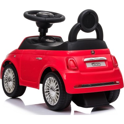 Fiat 500 Macchinina Primi Passi Cavalcabile Per Bambini Con suoni