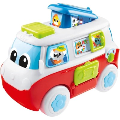 Chicco 0115570 Van Life gioco Bilingue Italiano-Inglese
