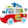 Chicco 0115570 Van Life gioco Bilingue Italiano-Inglese