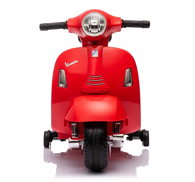 Piaggio Mini Vespa GTS Elettrica per Bambini con Sedile in Pelle Batteria 6Volt - Foto 28 di 56
