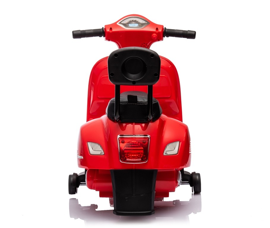 Piaggio Mini Vespa GTS Elettrica per Bambini con Sedile in Pelle Batteria 6Volt - Foto 29 di 56