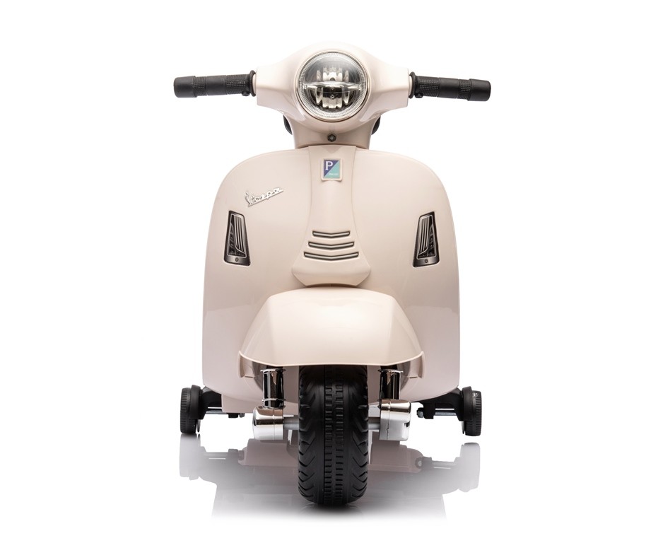 Piaggio Mini Vespa GTS Elettrica per Bambini con Sedile in Pelle Batteria 6Volt - Foto 35 di 56