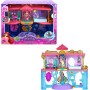 ​Mattel HLW95 Disney Princess Il Castello dei Due Mondi di Ariel componibile con mini bambola e 12 accessori