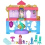 ​Mattel HLW95 Disney Princess Il Castello dei Due Mondi di Ariel componibile con mini bambola e 12 accessori