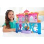 ​Mattel HLW95 Disney Princess Il Castello dei Due Mondi di Ariel componibile con mini bambola e 12 accessori