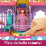 ​Mattel HLW95 Disney Princess Il Castello dei Due Mondi di Ariel componibile con mini bambola e 12 accessori