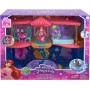 ​Mattel HLW95 Disney Princess Il Castello dei Due Mondi di Ariel componibile con mini bambola e 12 accessori