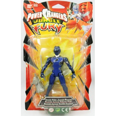 Bandai Power Ranger Jungle Fury - Jaguar Ranger con suoni