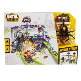 Giocheria POS210094 Pista Metal Machine Spider Strike Giocheria POS210094 Pista Metal Machine Spider Strike