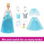 Mattel HMK53 Disney Princess Royal Fashion Reveal - Cenerentola con 12 accessori