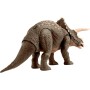 Mattel HPP88 Jurassic World habitat Defender Triceratops con dino Trackers