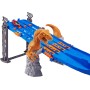 Giocheria 6740 Zuru Metal Machine Pista 4 Lane Madness Set di 4 Piste d'attacco Raptor