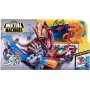 Giocheria 6740 Zuru Metal Machine Pista 4 Lane Madness Set di 4 Piste d'attacco Raptor