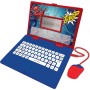 Lexibook JC598SPi5 Spider-Man Computer portatile educativo bilingue - 124 attività per un apprendimento Divertente