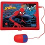 Lexibook JC598SPi5 Spider-Man Computer portatile educativo bilingue - 124 attività per un apprendimento Divertente