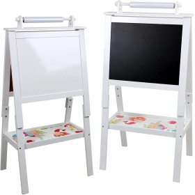 Giocheria GGI190283 A di Arte - Lavagna in Legno Sirena