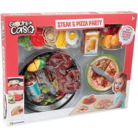 Giocheria ‎GGI220095 Set Alimenti con Bistecca