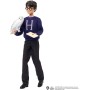 Mattel HND80 Harry Potter Calendario dell'Avvento di Grifondoro con bambola di Harry Potter e 24 accessori a sorpresa