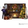 Mattel HND80 Harry Potter Calendario dell'Avvento di Grifondoro con bambola di Harry Potter e 24 accessori a sorpresa