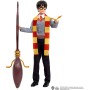 Mattel HND80 Harry Potter Calendario dell'Avvento di Grifondoro con bambola di Harry Potter e 24 accessori a sorpresa