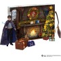 Mattel HND80 Harry Potter Calendario dell'Avvento di Grifondoro con bambola di Harry Potter e 24 accessori a sorpresa