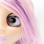 Nice Group 92049 Influencer Make Up Doll Testa da Truccare e Pettinare con Occhi Cambia Colore