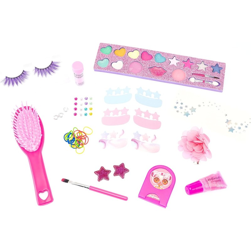 Nice Group 92049 Influencer Make Up Doll Testa da Truccare e