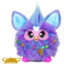 Hasbro F6743 Furby Viola interattivo con attivazione vocale e 15 Accessori di Moda