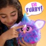 Hasbro F6743 Furby Viola interattivo con attivazione vocale e 15 Accessori di Moda