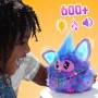 Hasbro F6743 Furby Viola interattivo con attivazione vocale e 15 Accessori di Moda