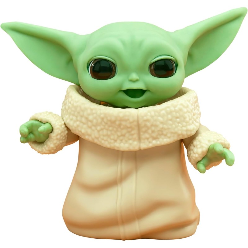 Hasbro F6864 Star Wars Grogu dalle Molte espressioni Grogu Snodabile Alto 12,5 cm con più di 20 espressioni