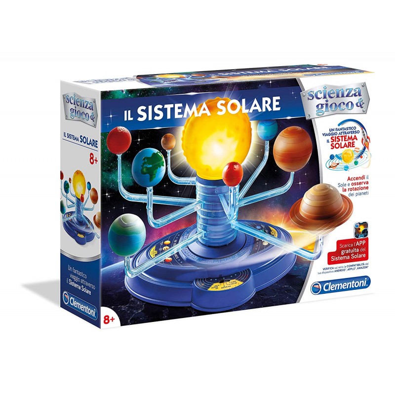 Clementoni 19056 Il Grande Sistema Solare