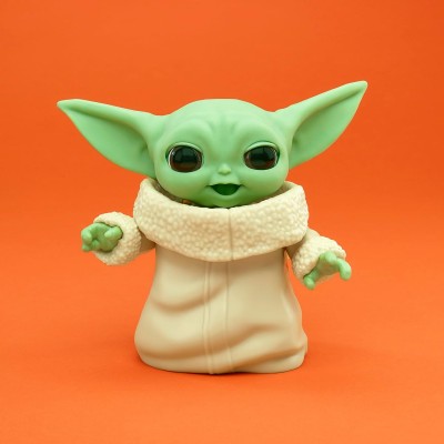 Hasbro F6864 Star Wars Grogu dalle Molte espressioni Grogu Snodabile Alto 12,5 cm con più di 20 espressioni