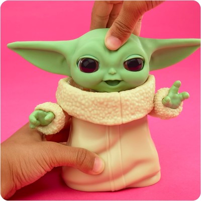 Hasbro F6864 Star Wars Grogu dalle Molte espressioni Grogu Snodabile Alto 12,5 cm con più di 20 espressioni