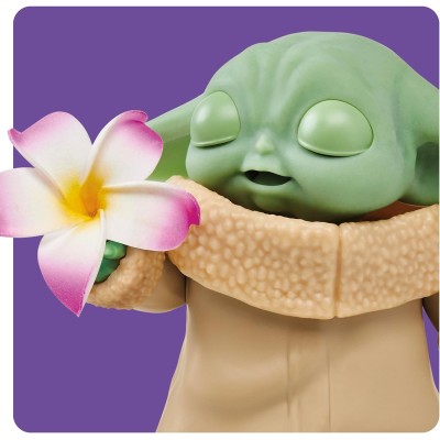 Hasbro F6864 Star Wars Grogu dalle Molte espressioni Grogu Snodabile Alto 12,5 cm con più di 20 espressioni