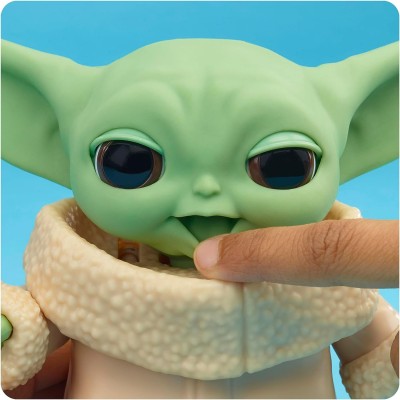 Hasbro F6864 Star Wars Grogu dalle Molte espressioni Grogu Snodabile Alto 12,5 cm con più di 20 espressioni