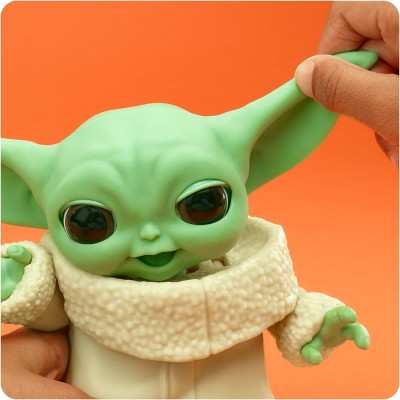 Hasbro F6864 Star Wars Grogu dalle Molte espressioni Grogu Snodabile Alto 12,5 cm con più di 20 espressioni