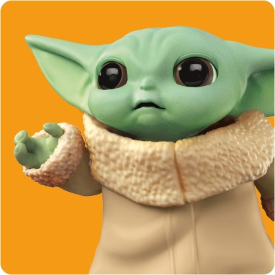 Hasbro F6864 Star Wars Grogu dalle Molte espressioni Grogu Snodabile Alto 12,5 cm con più di 20 espressioni