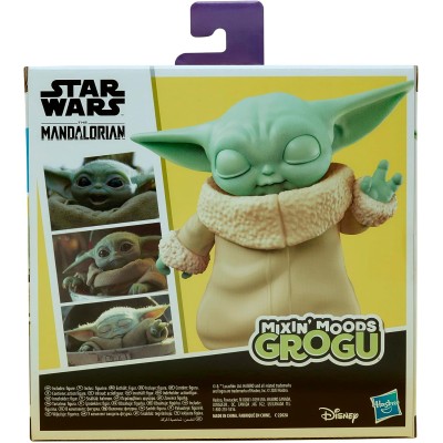 Hasbro F6864 Star Wars Grogu dalle Molte espressioni Grogu Snodabile Alto 12,5 cm con più di 20 espressioni