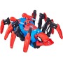 Hasbro ‎F7845 Spider-Man Crawl N Blast Spider Lanciatore Ragno con Spiderman da 10cm