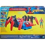 Hasbro ‎F7845 Spider-Man Crawl N Blast Spider Lanciatore Ragno con Spiderman da 10cm