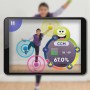 Hasbro F8158 Gioco Twister Air - Twister con app per realtà aumentata