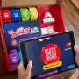 Hasbro F8158 Gioco Twister Air - Twister con app per realtà aumentata