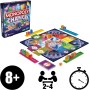 Hasbro F8555 Monopoly Chance gioco da tavolo Monopoly veloce da 2 a 4 giocatori