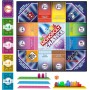 Hasbro F8555 Monopoly Chance gioco da tavolo Monopoly veloce da 2 a 4 giocatori