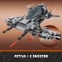LEGO Star Wars 75346 Pirata Snub Fighter da The Mandalorian Stagione 3 Minifigure di Pilota e Vane