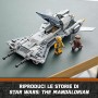 LEGO Star Wars 75346 Pirata Snub Fighter da The Mandalorian Stagione 3 Minifigure di Pilota e Vane