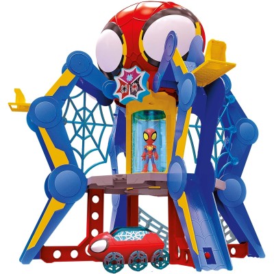 Set pista e veicolo FleXtreme Spidey e i suoi fantastici amici Marvel Smoby