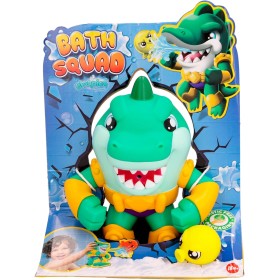 IMC Toys ‎911819 Bloopies Bath Squad Chuck coccodrillo che spruzza getti d'acqua dalla bocca!