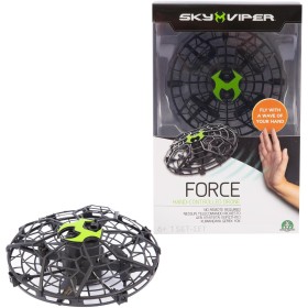 Giochi Preziosi ‎KYN01011 Sky Viper Hover Sphere Drone Con Diametro 12 Cm Comandato E Guidato Con le ManI